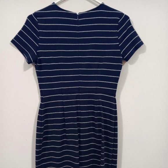 Old Navy Blue Striped Dress - Picture 1 of 3